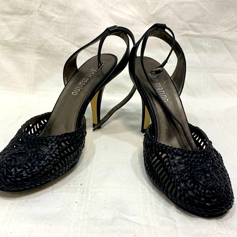 VINTAGE ANN MARINO HEELS